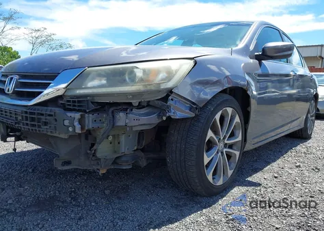 2014 Honda Accord Sport from USA, damaged, VIN 1HGCR2F58EA042565
